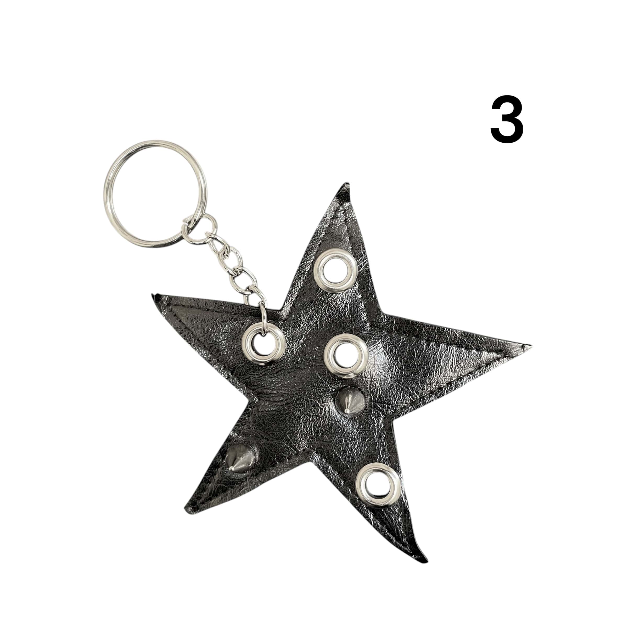 Upcycled padded keyrings - Image 4