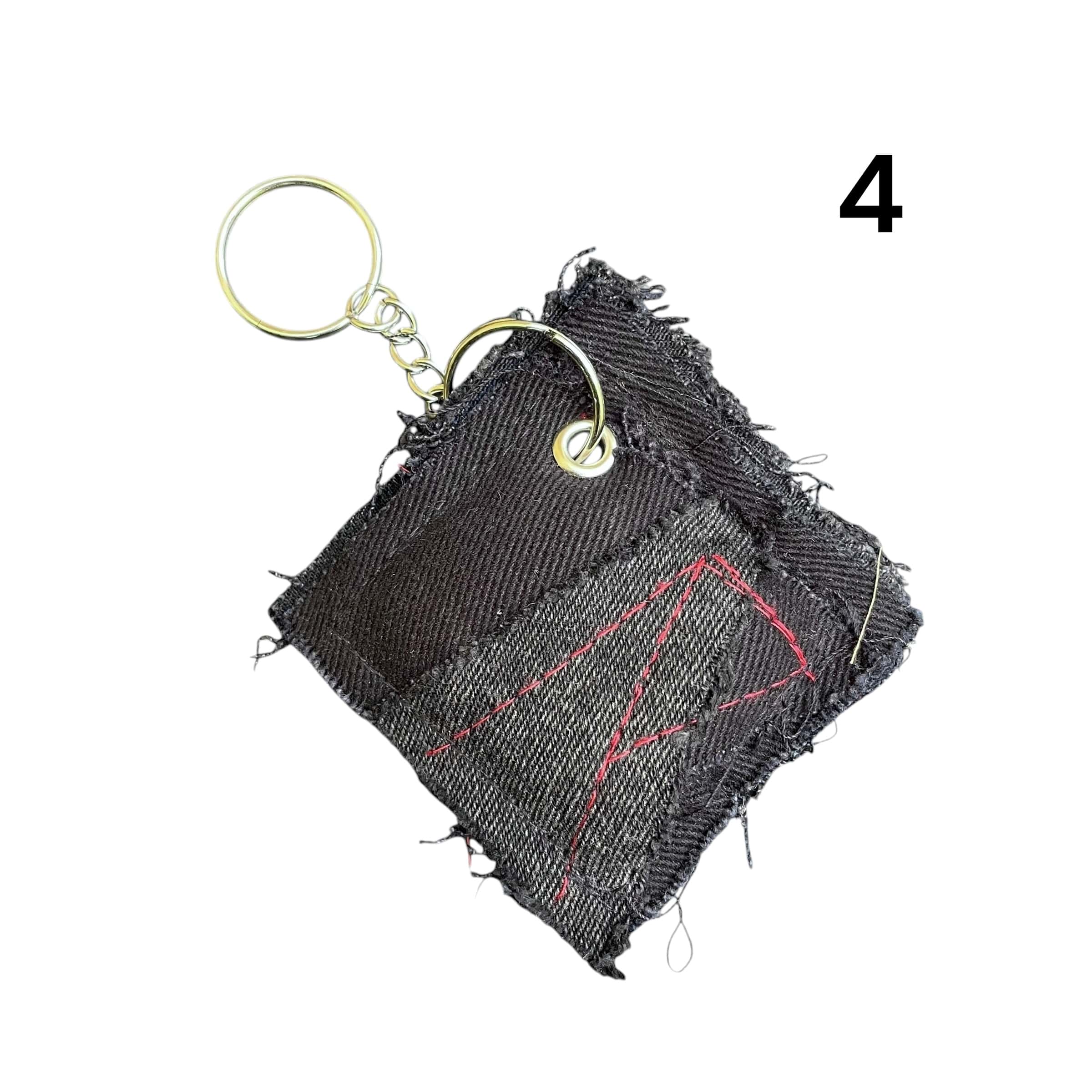Upcycled padded keyrings - Image 5