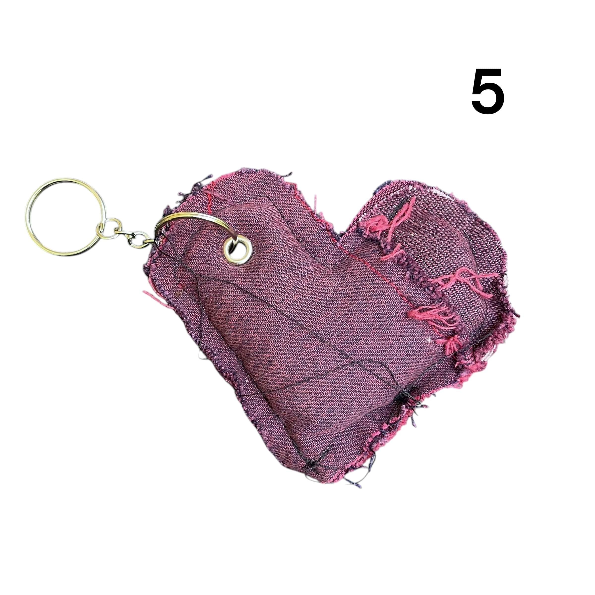 Upcycled padded keyrings - Image 6