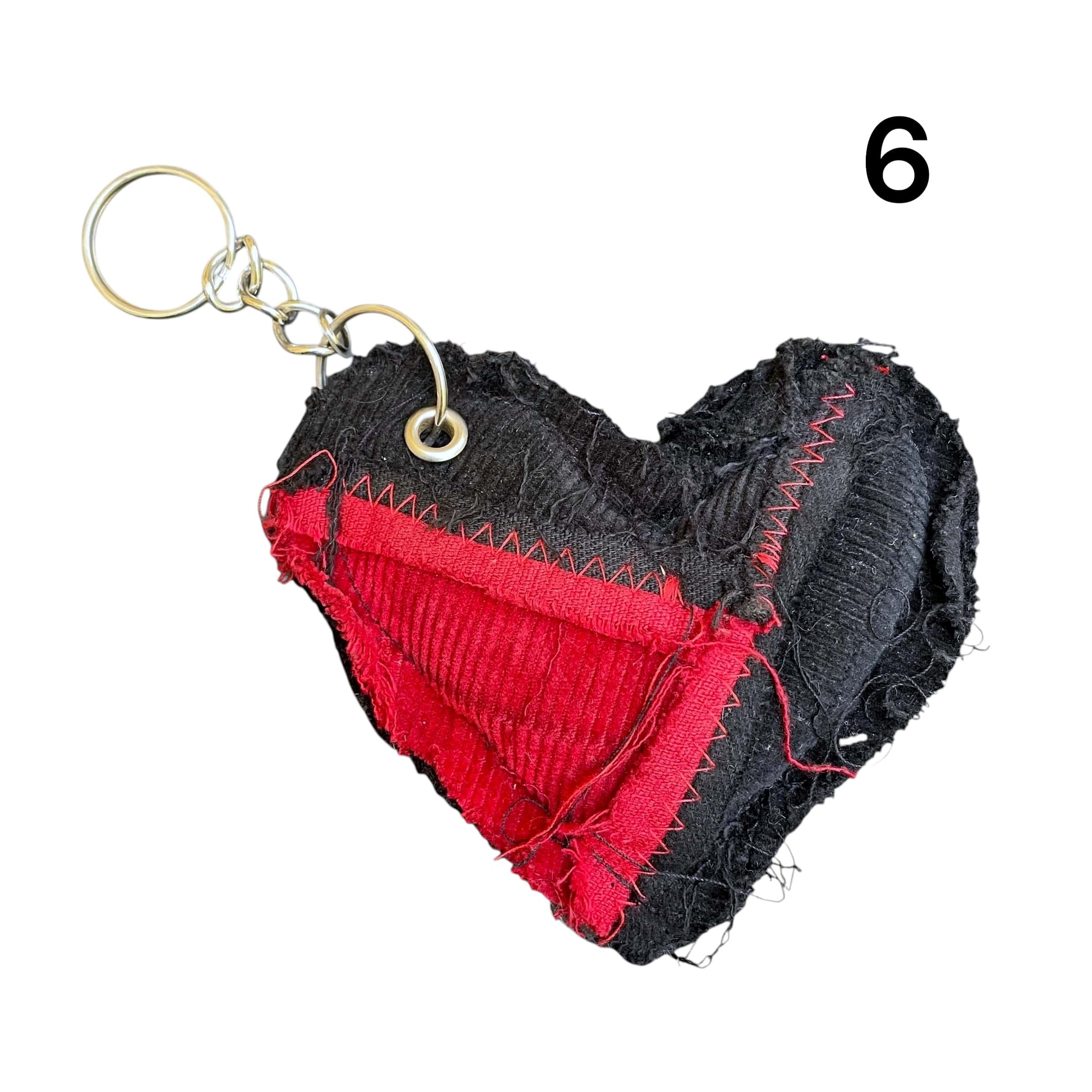 Upcycled padded keyrings - Image 7