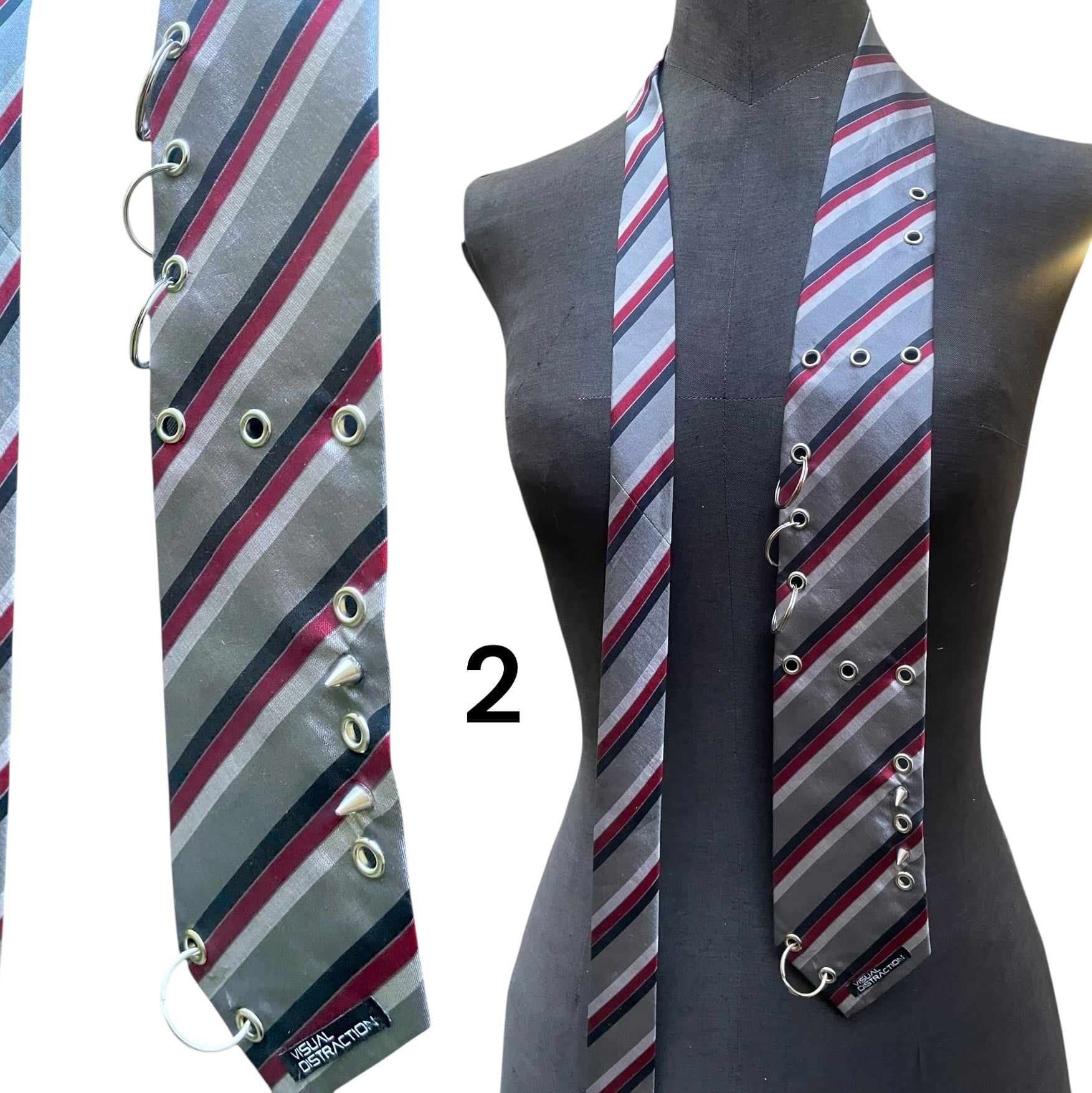 Random studded tie - Image 3