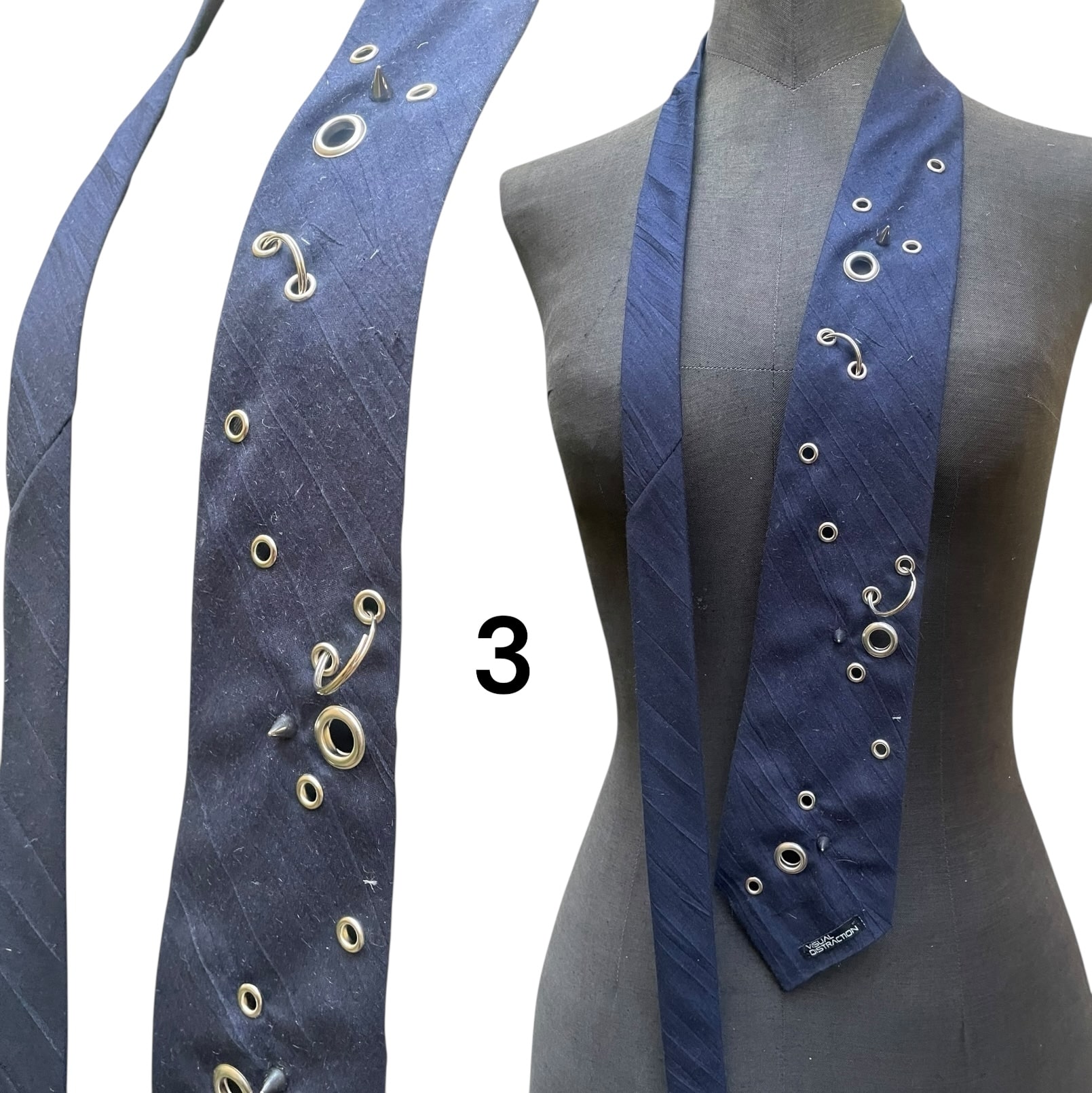 Random studded tie - Image 4