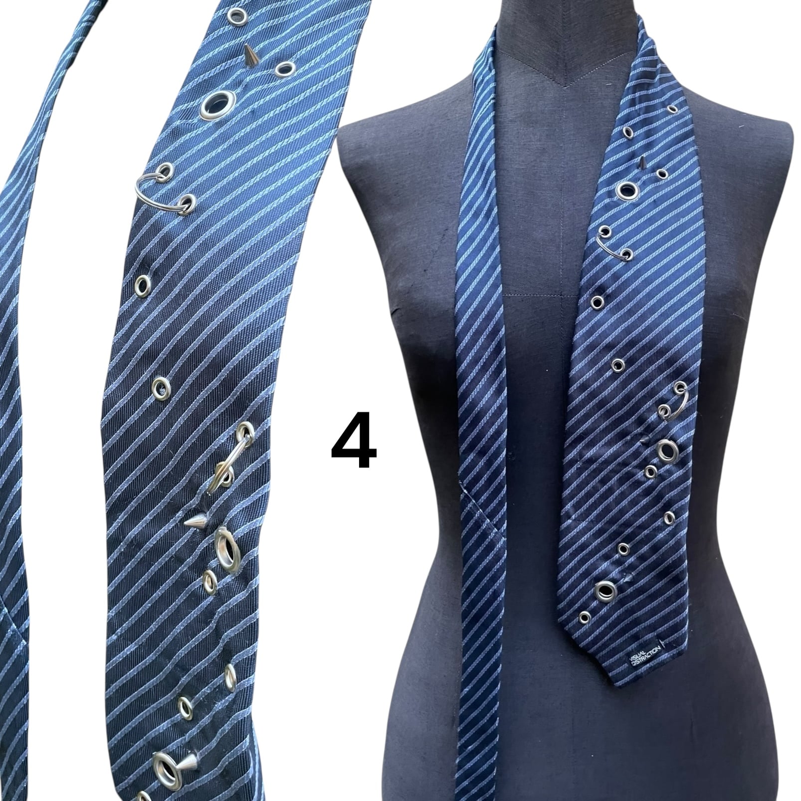 Random studded tie - Image 5