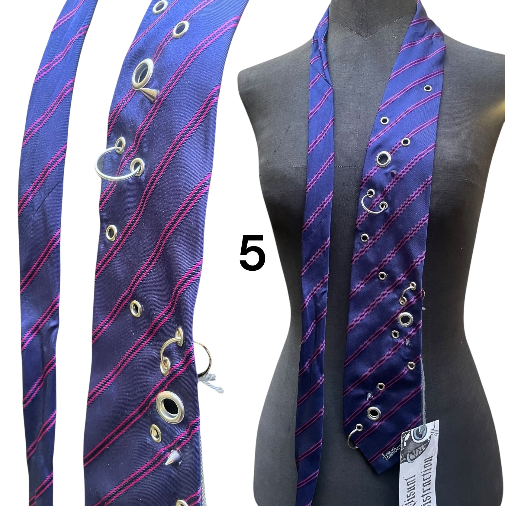 Random studded tie - Image 6