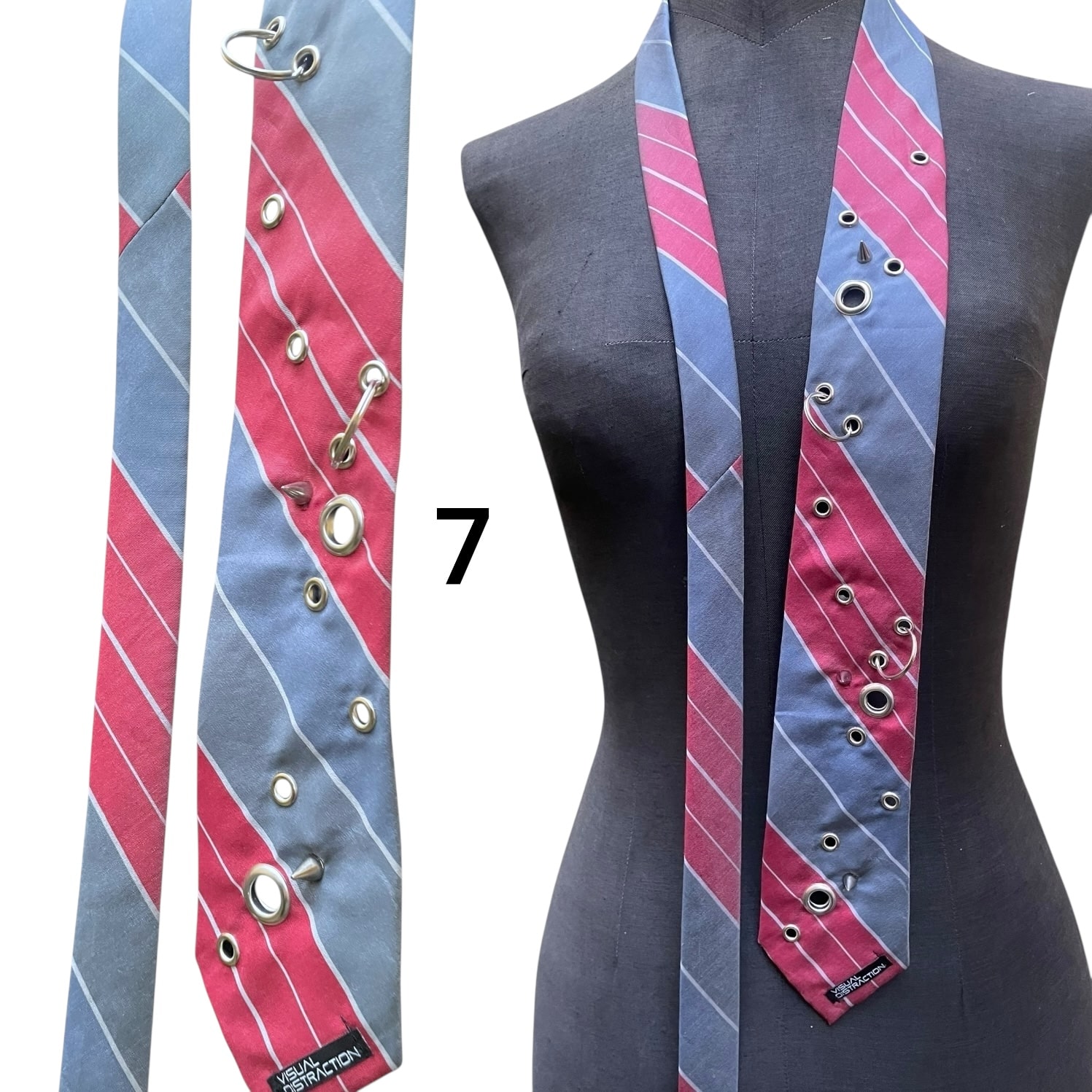 Random studded tie - Image 8