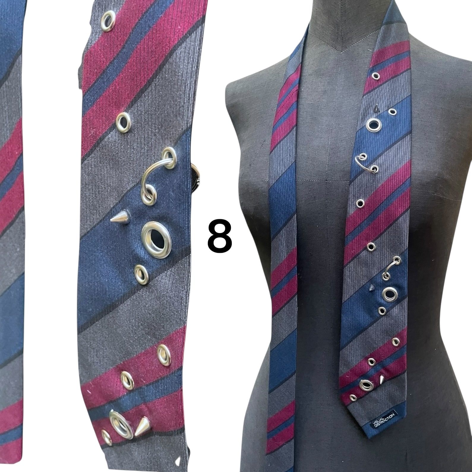 Random studded tie - Image 9