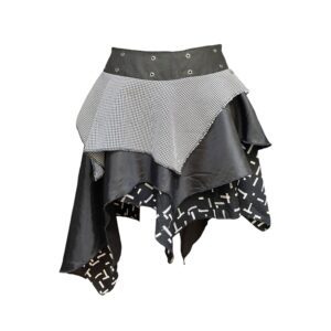 Black-white fairy skirt (M/L)