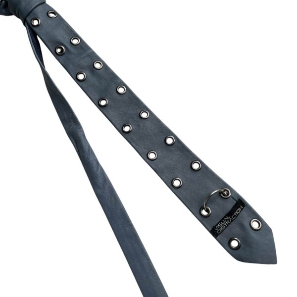 Studded punk tie - blue - Image 3