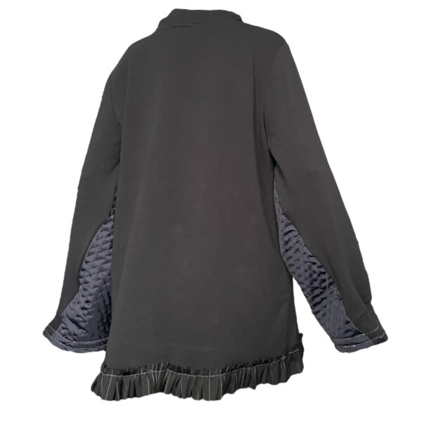 Black frilly jumper dress (L) - Image 3