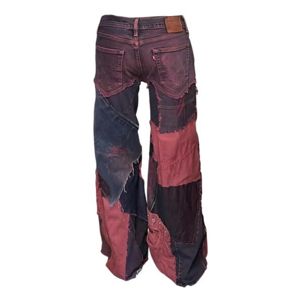 Rose wash jeans (W85cm) - Image 4