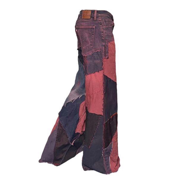 Rose wash jeans (W85cm) - Image 3