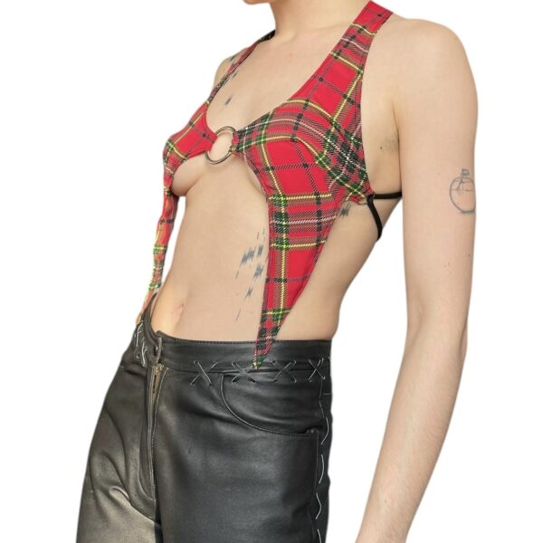 Vampi top (Tartan) - Image 3