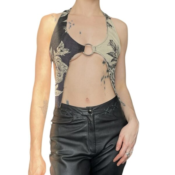 Vampi top (Floral mix) - Image 4