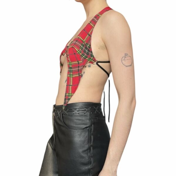 Vampi top (Tartan) - Image 5