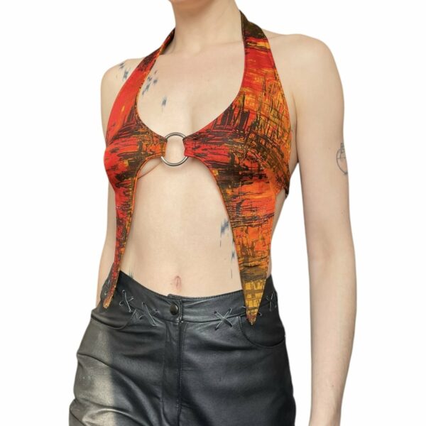 Vampi top (Fire) - Image 2