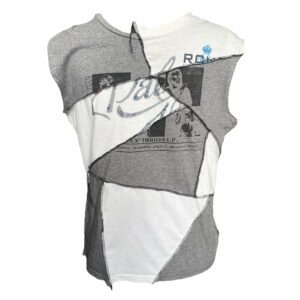 Slashed logo vest 2 (L)