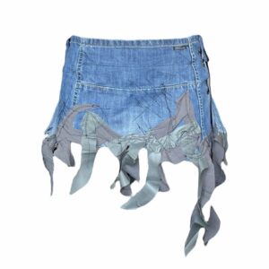 Swamp fairy tie side skirt (M/L)