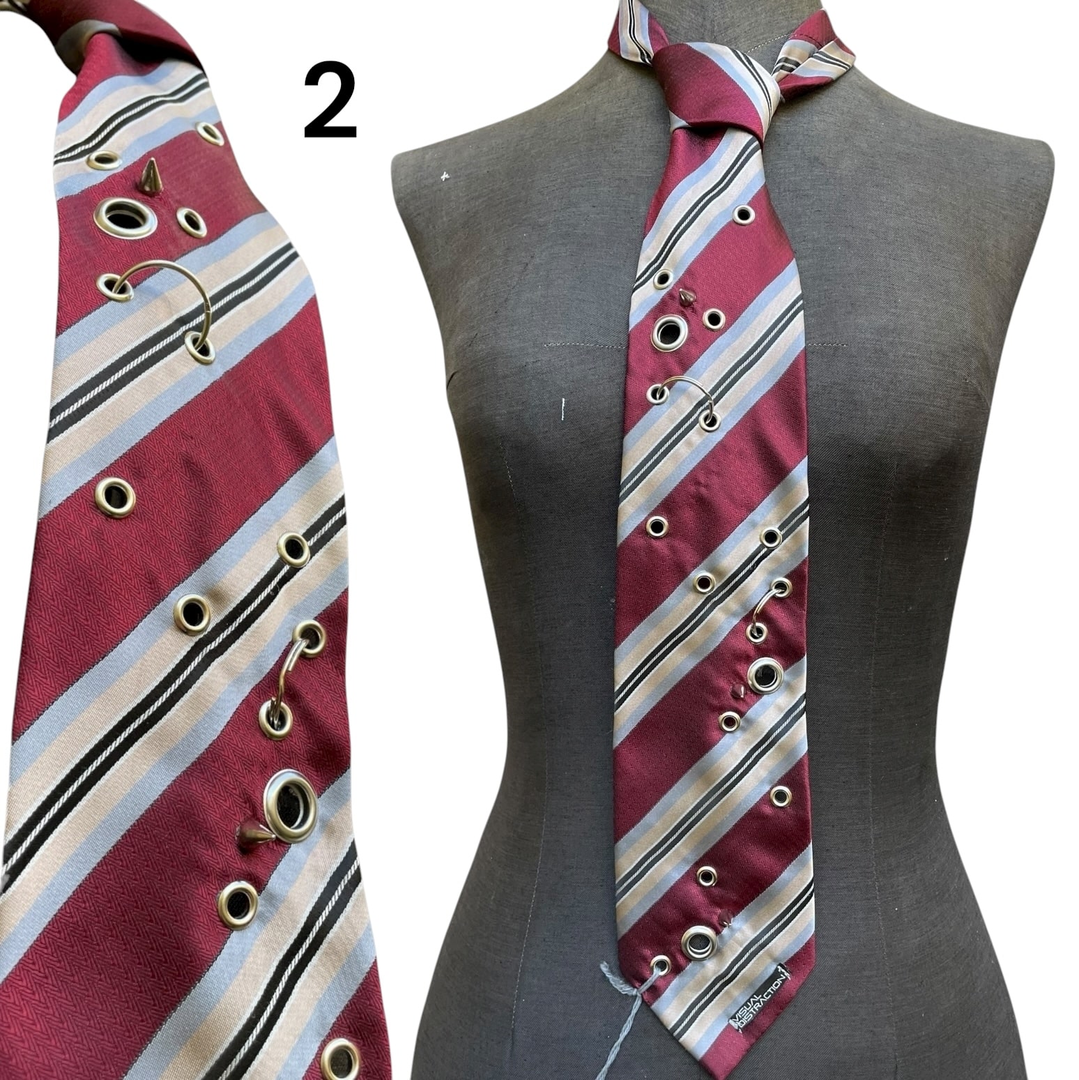 Random studded tie - Image 3