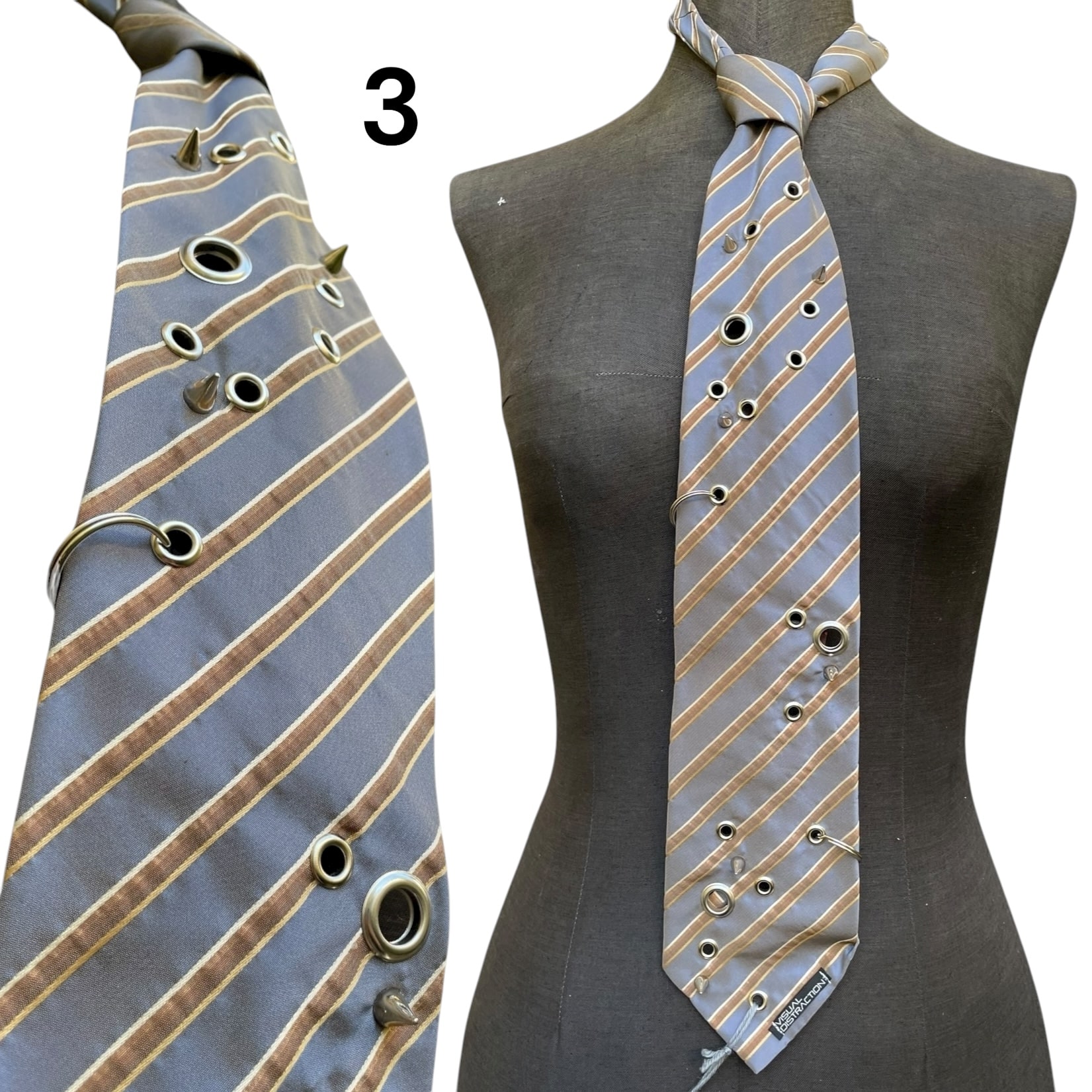 Random studded tie - Image 4