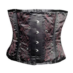 Red scratch waist corset (L/XL)