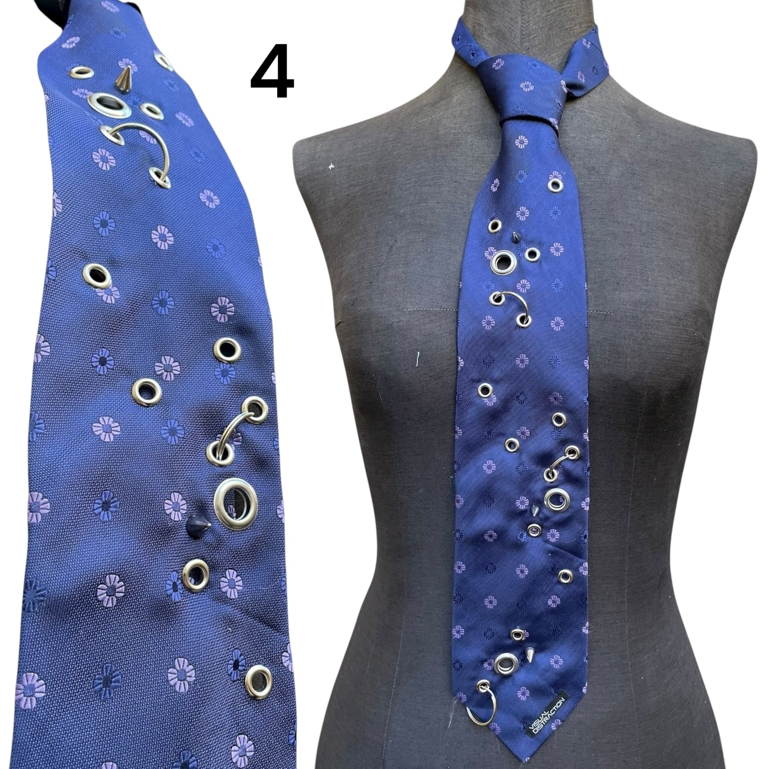 Random studded tie - Image 5
