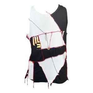 Slashed festival vest 2 (L)