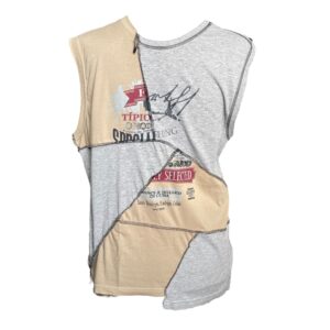 Slashed drink vest (XL)