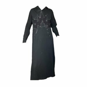 Gothic maxi hoodie (M/L)