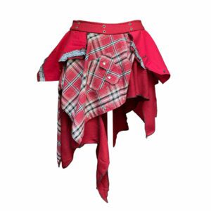 Fairy shirt eyelet skirt (L)