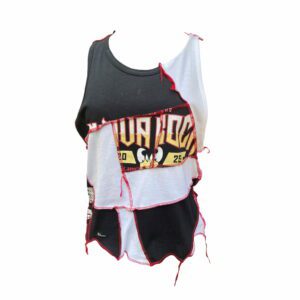 Slashed vest (L)